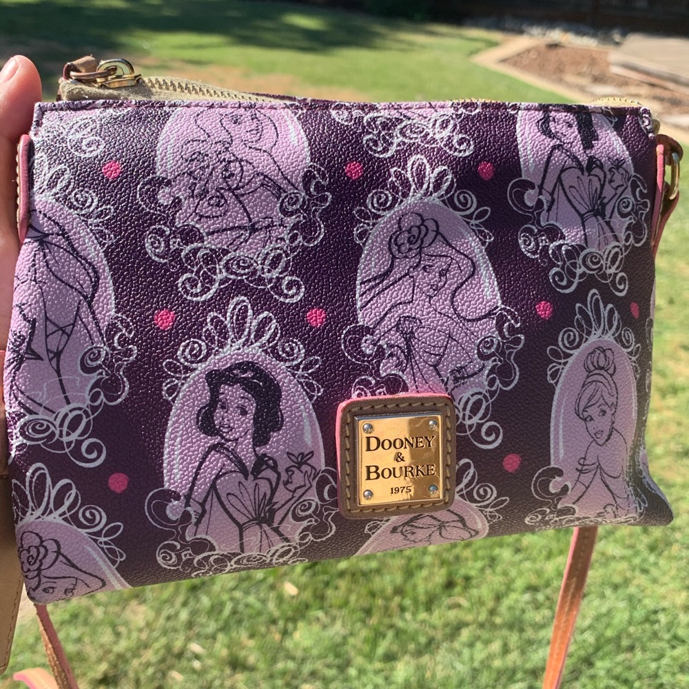 Disney Dooney and Bourke Princess purse